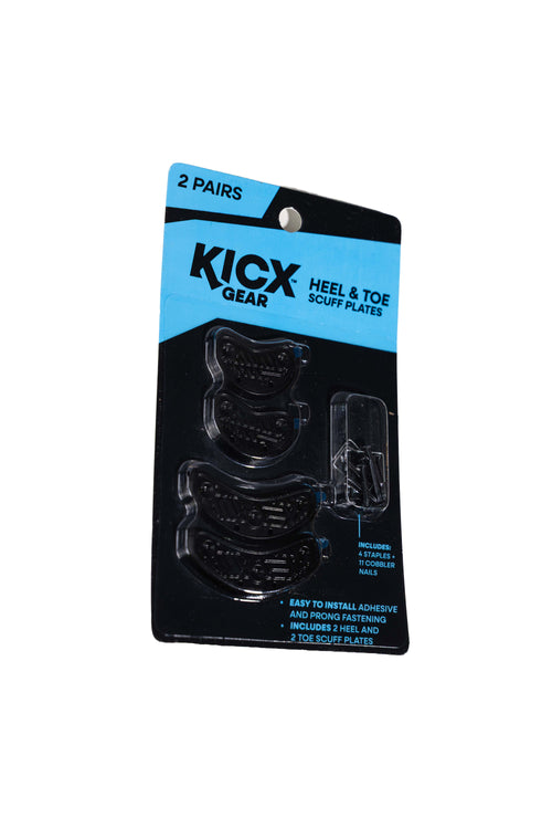 Kicx Heel & Toe Scuff Guards (Set 4 parts plus components)