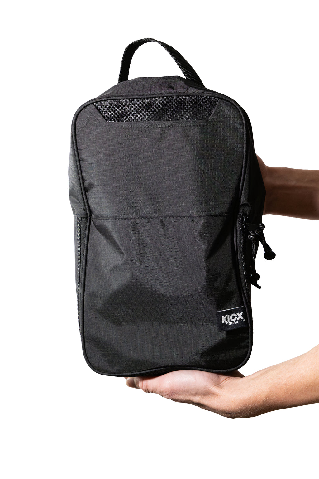 Kicx Vented Shoe, Spike, Cleat and Gear Bag
