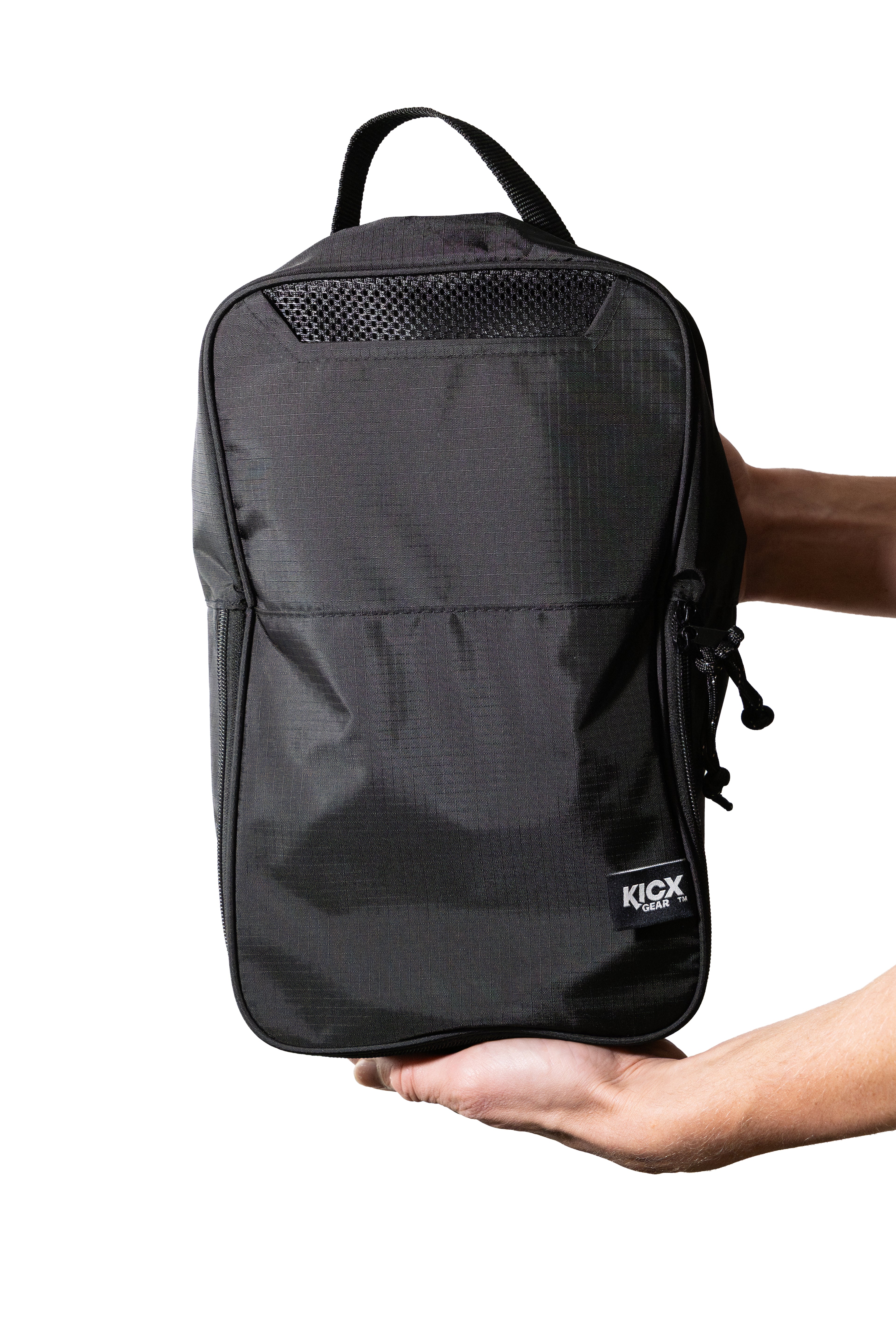 Kicx Vented Shoe, Spike, Cleat and Gear Bag