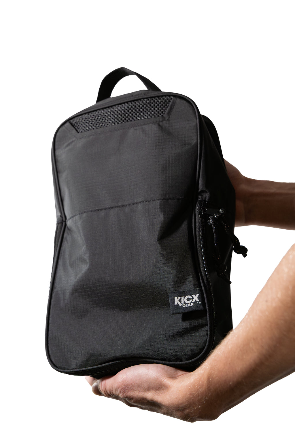 Kicx Vented Shoe, Spike, Cleat and Gear Bag