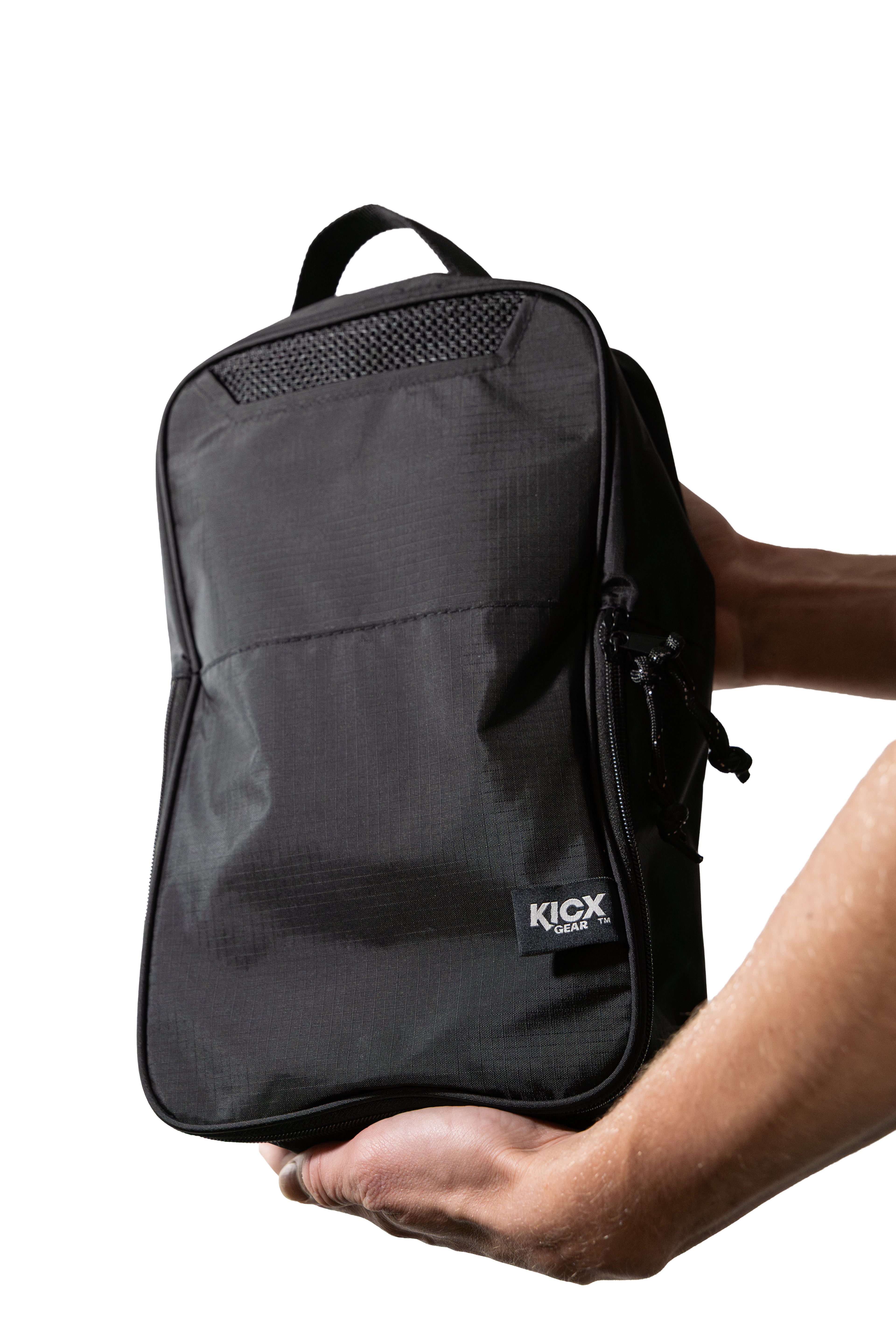 Kicx Vented Shoe, Spike, Cleat and Gear Bag