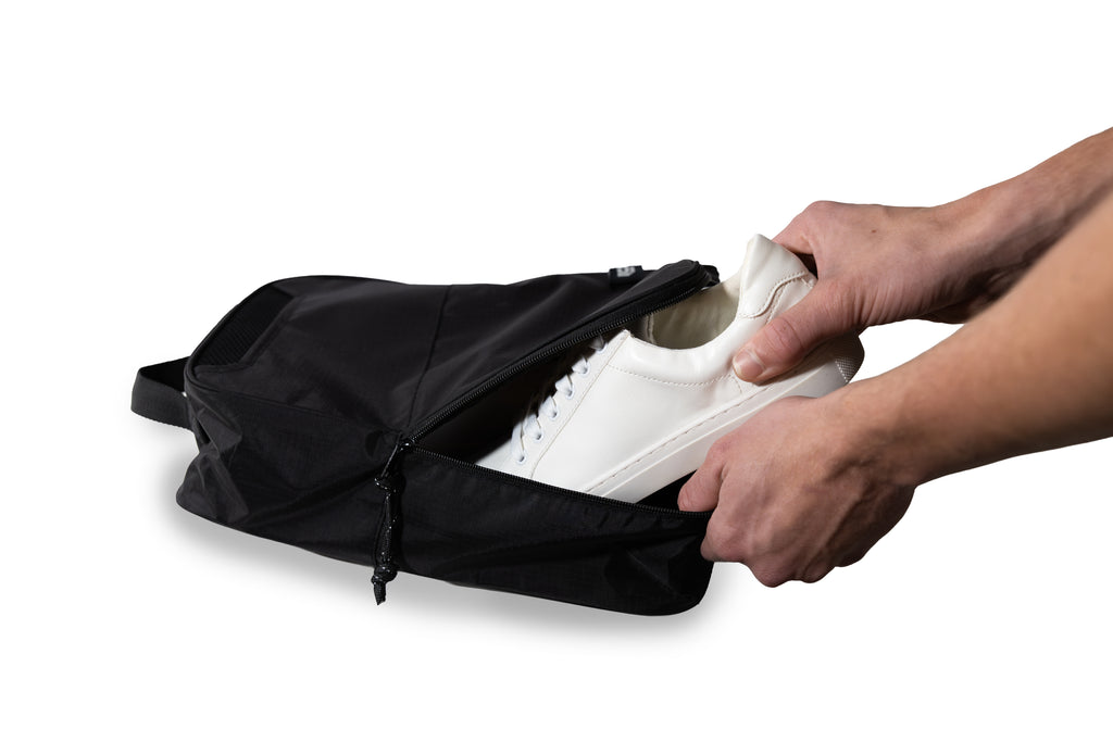 Kicx Vented Shoe, Spike, Cleat and Gear Bag