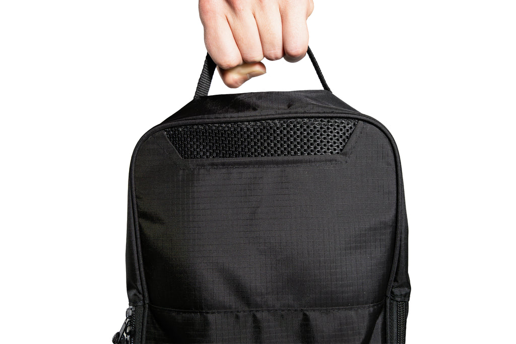 Kicx Vented Shoe, Spike, Cleat and Gear Bag