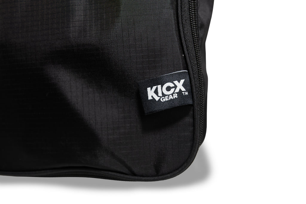 Kicx Vented Shoe, Spike, Cleat and Gear Bag