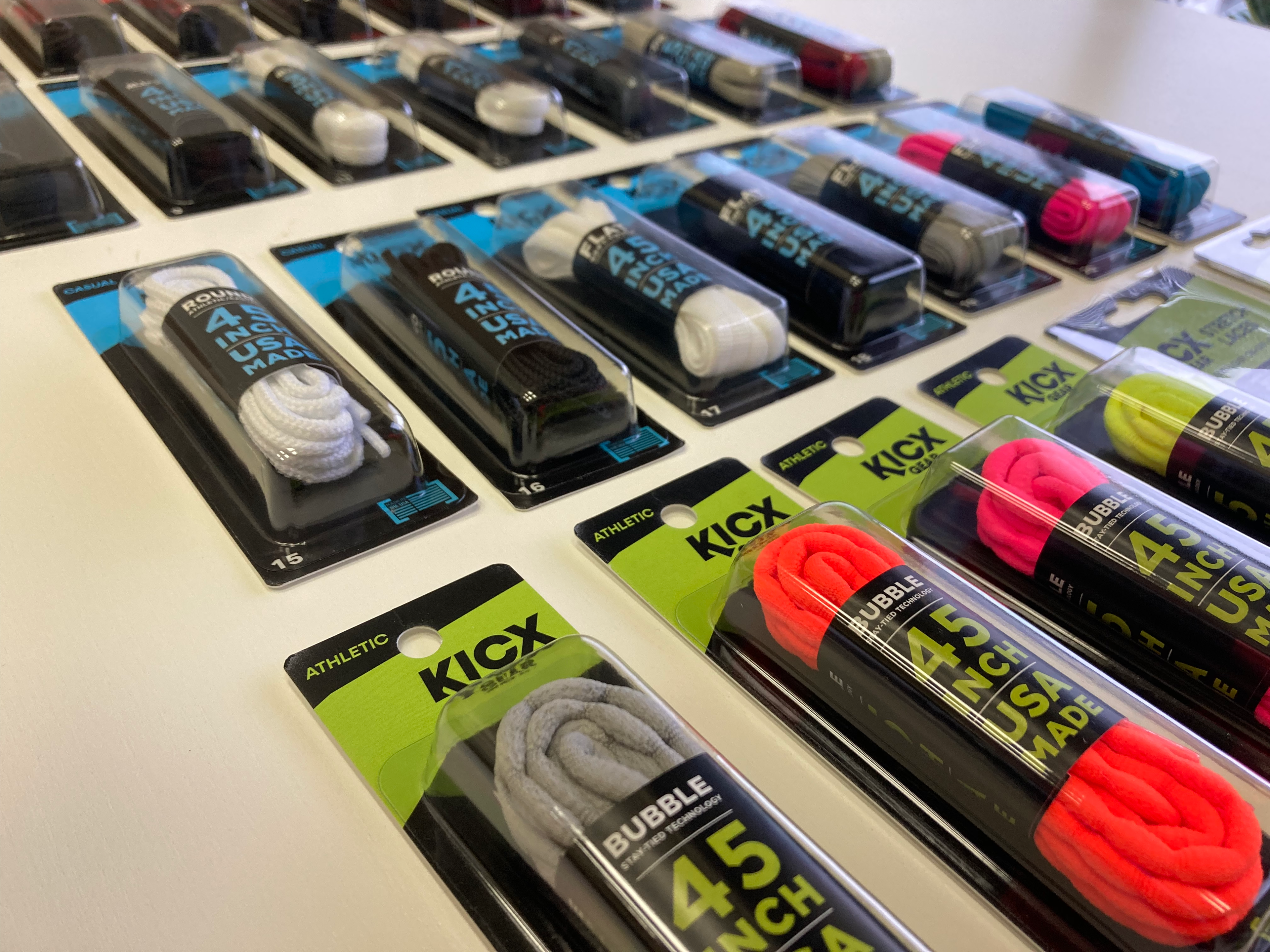Kicx Tech Laces